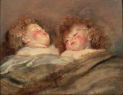 Peter Paul Rubens Sleeping Children oil painting